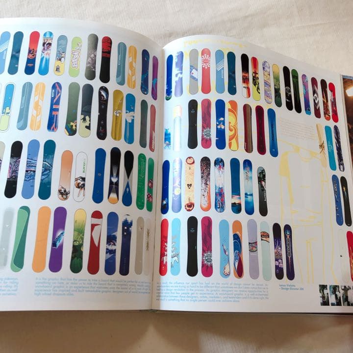 洋書 blower boarding inside out