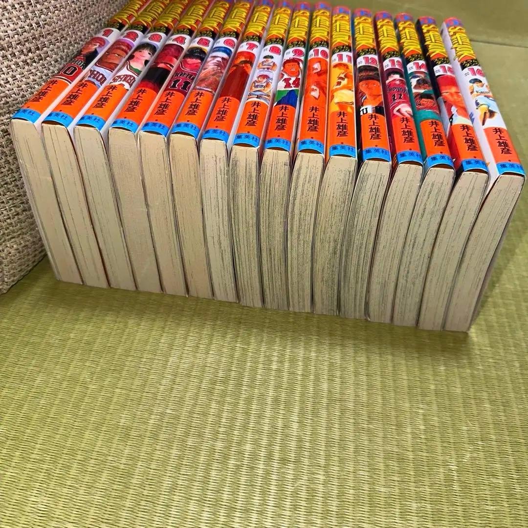 SLAM DUNK 1~16巻井上井恵 美品☆早い者勝ち‼️