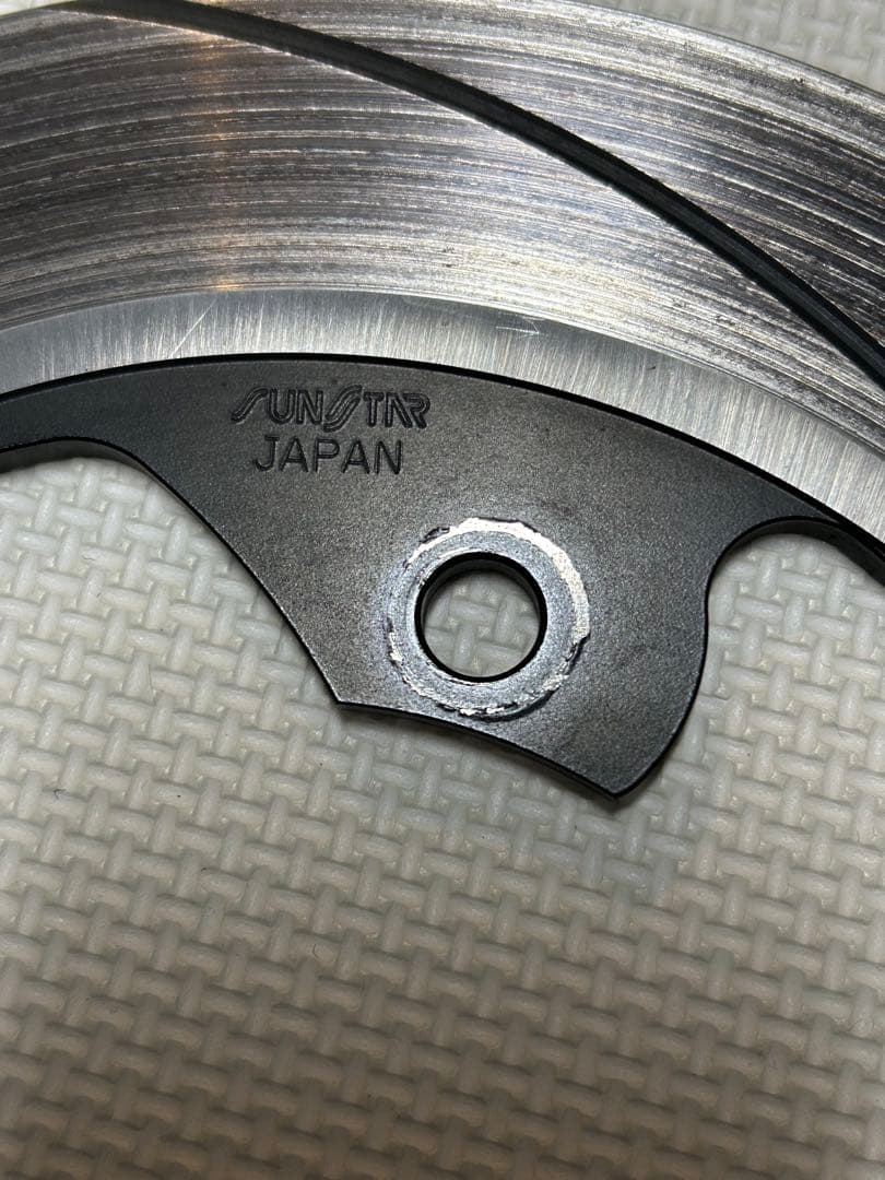 【美品】サンスター GR013 プレミアムリアディスク