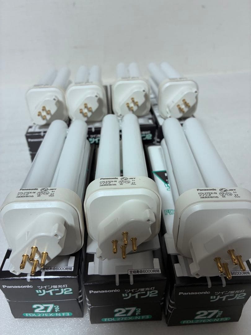 ハ*】様 パナソニック　ツイン２ FDL27EX-N F3 27W 蛍光灯　新品