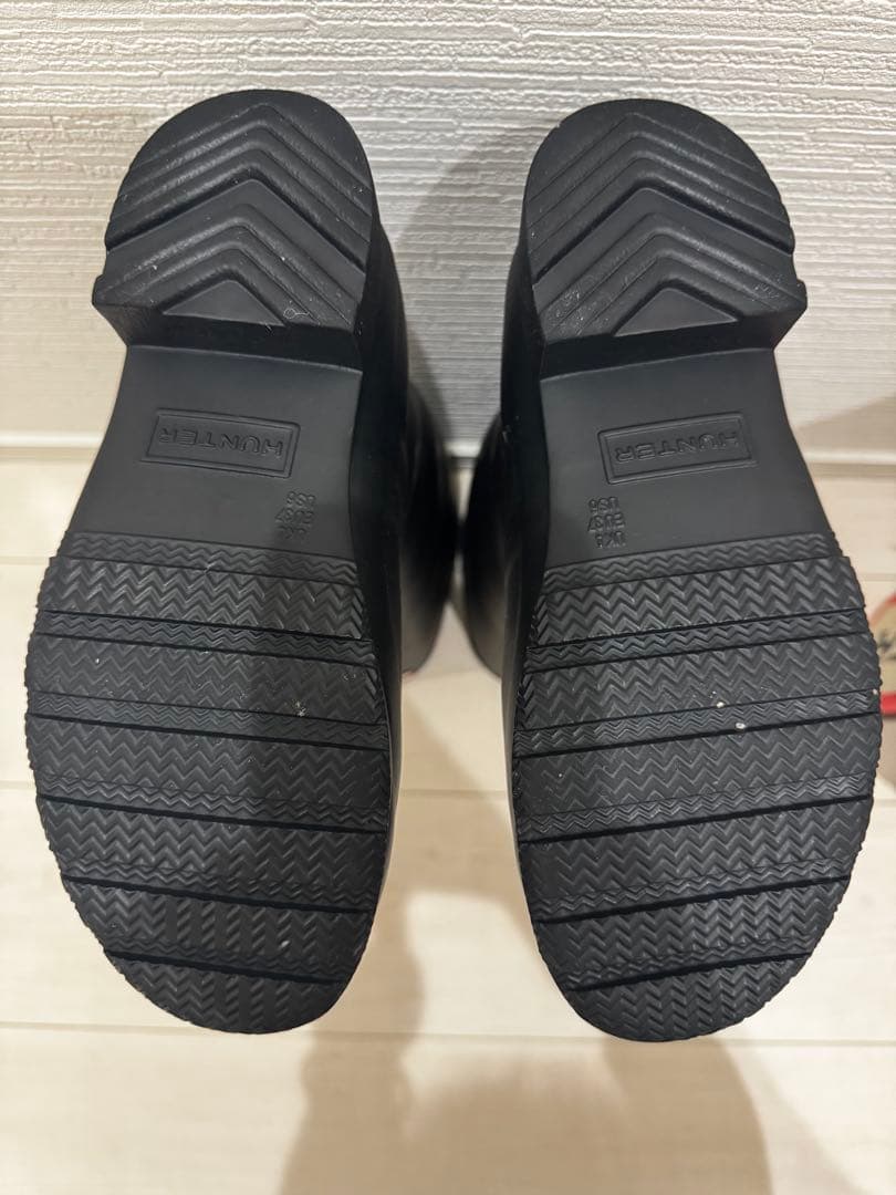 HUNTER レインブーツ 37 箱無し