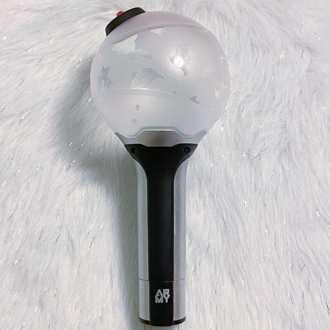 新品未使用 bts アミボム 2 ペンライト ジョングク ジミン テテ バンタン