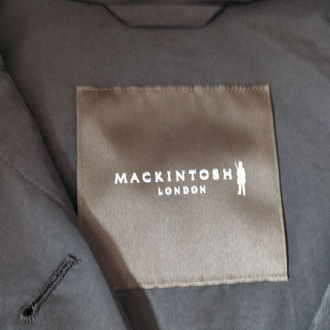 MACKINTOSH LONDON ブラック トレンチコート 38