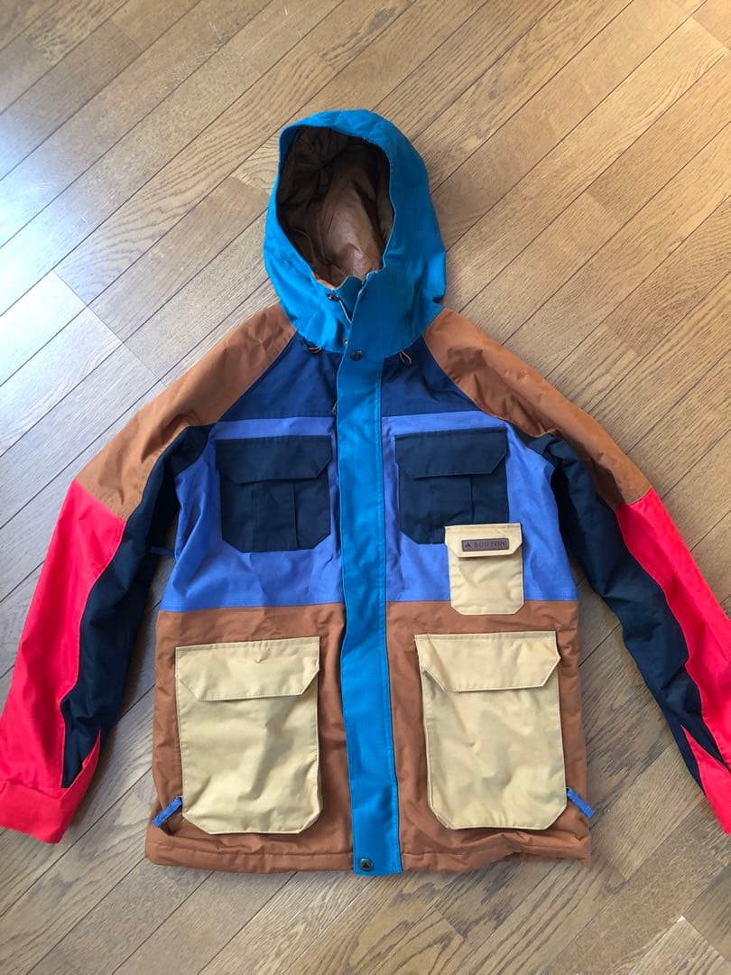 BURTON スノーボード用ジャケット ウェア メンズ S Chittagong