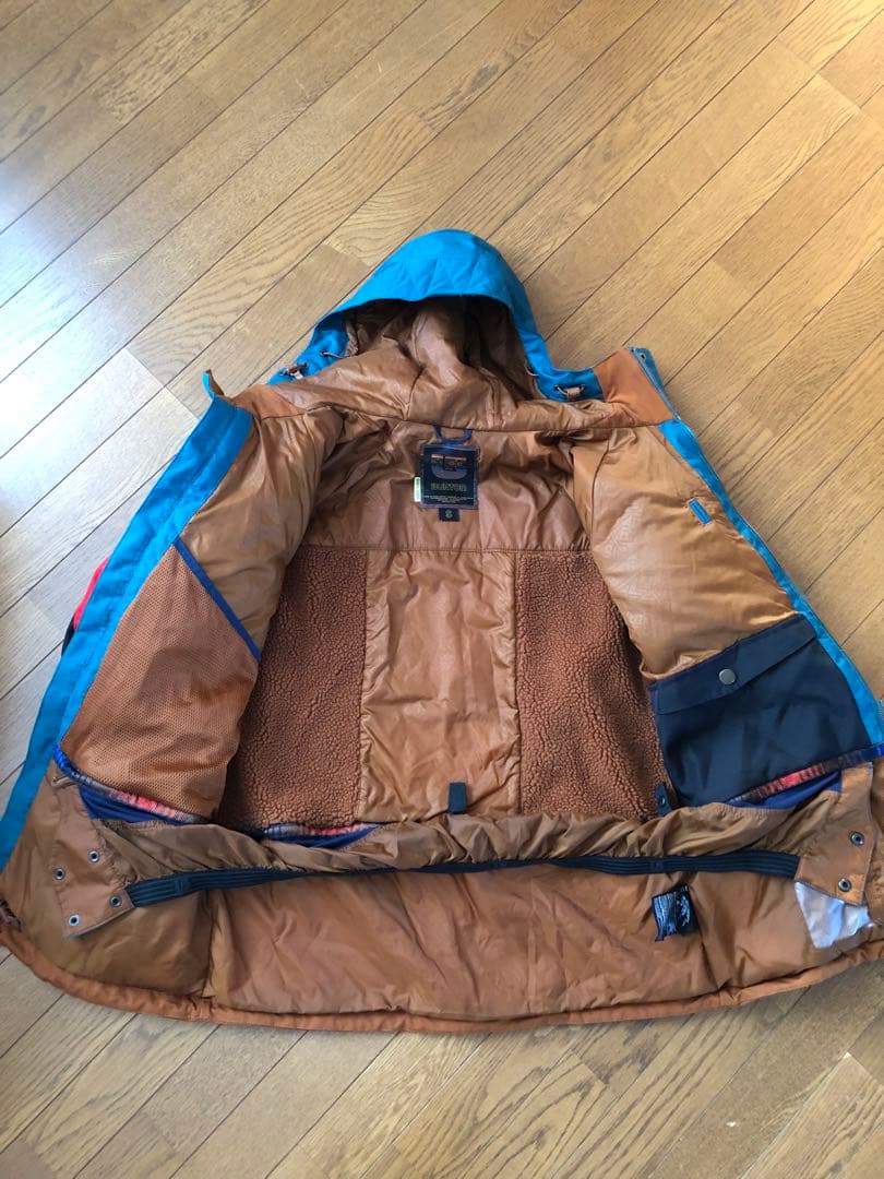 BURTON スノーボード用ジャケット ウェア メンズ S Chittagong