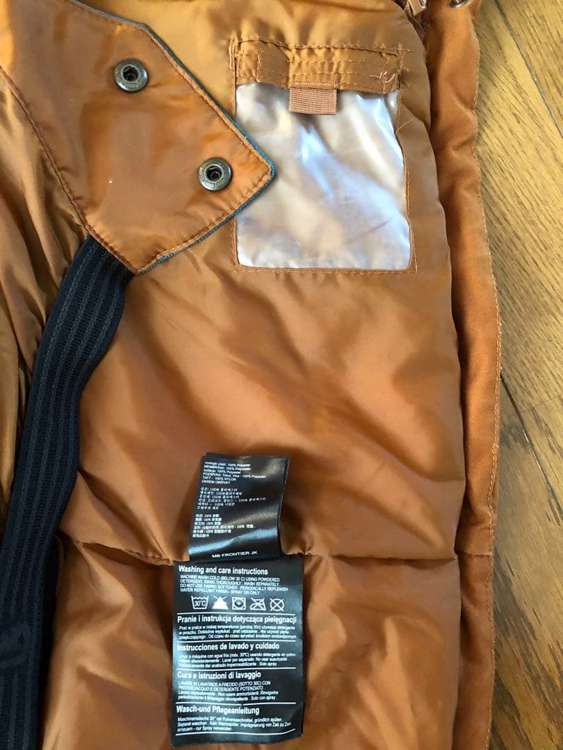BURTON スノーボード用ジャケット ウェア メンズ S Chittagong