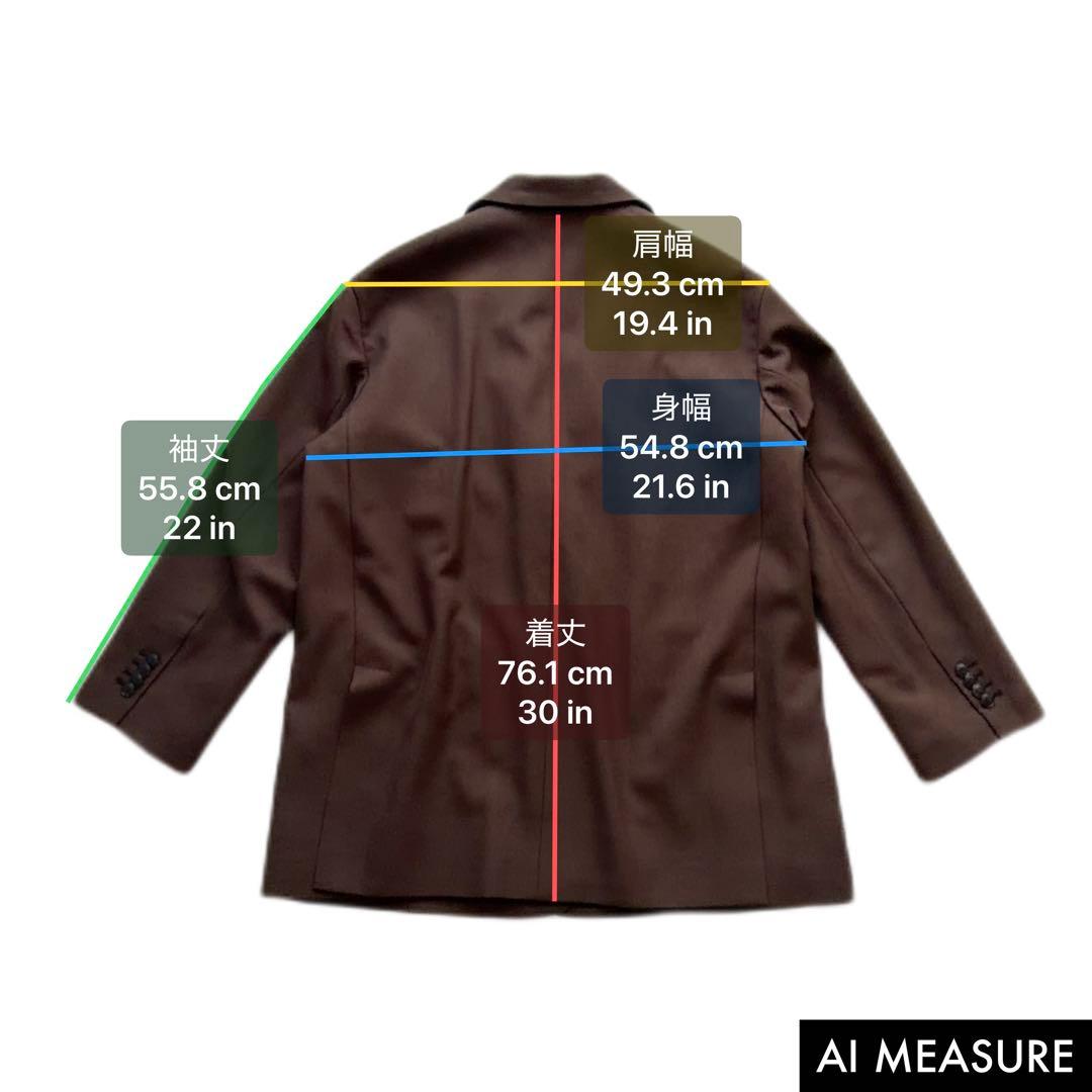 SLOBE IENA 25AW PE SHARK ビッグジャケット テーラード