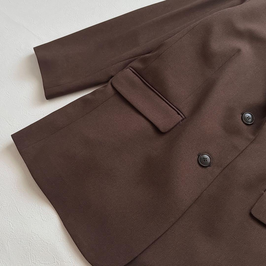 SLOBE IENA 25AW PE SHARK ビッグジャケット テーラード