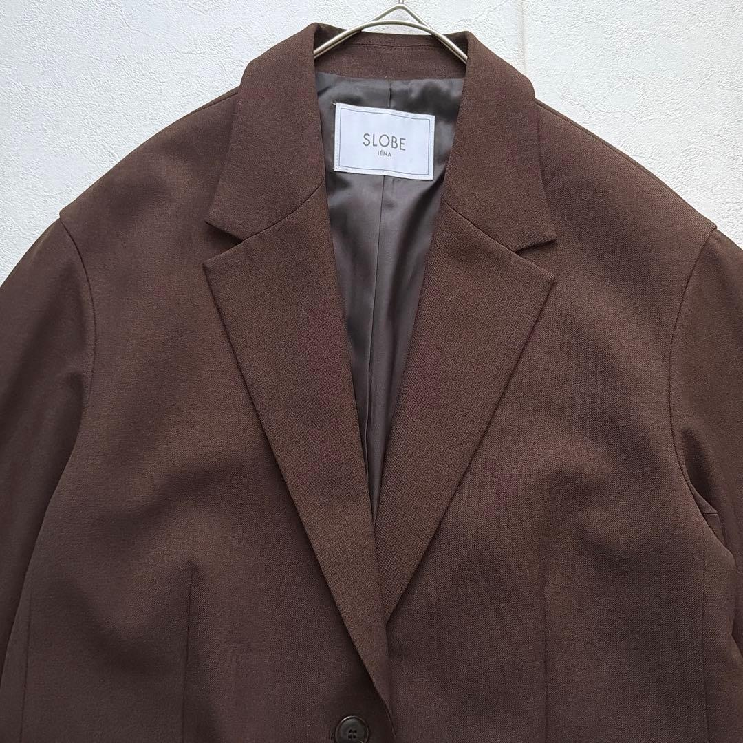SLOBE IENA 25AW PE SHARK ビッグジャケット テーラード