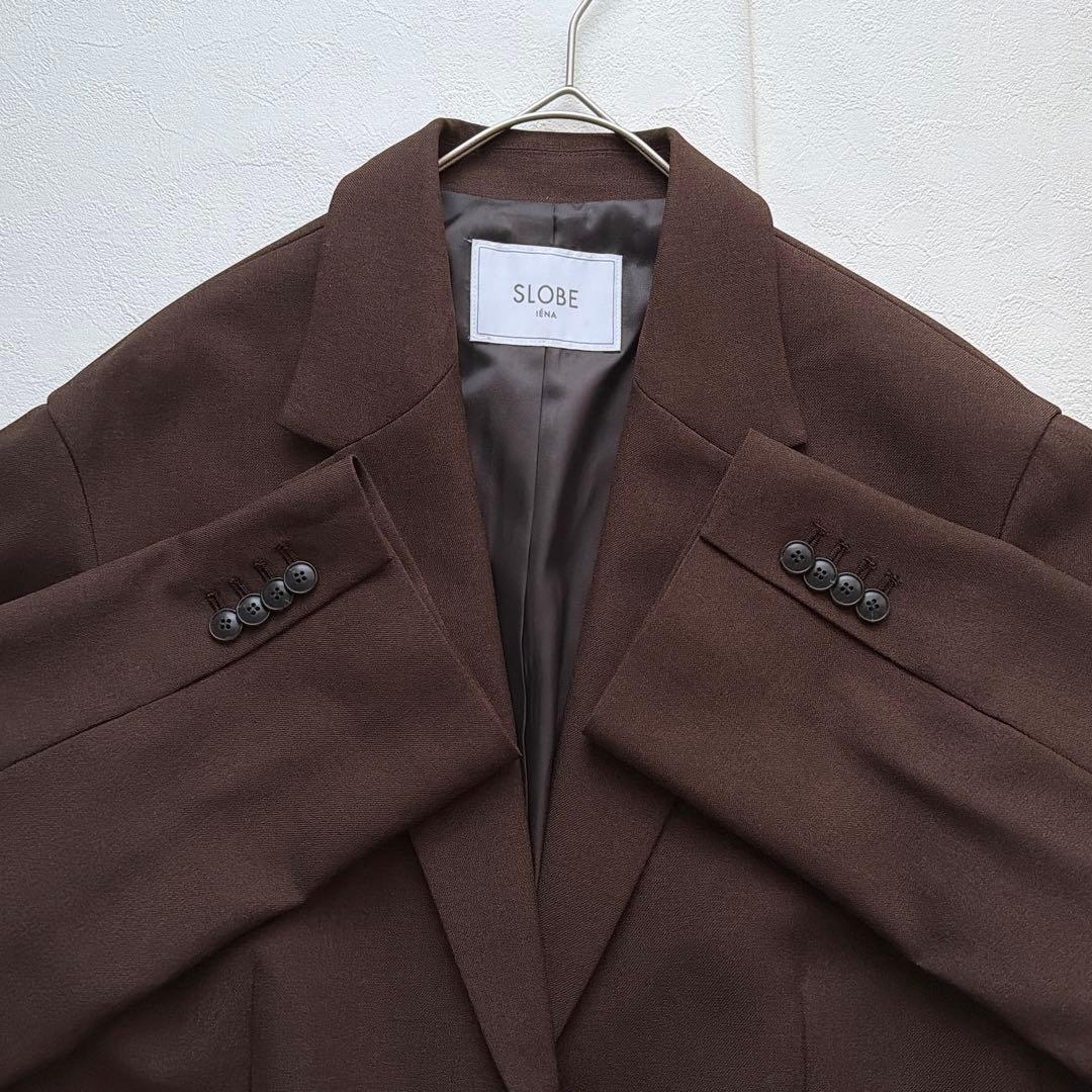 SLOBE IENA 25AW PE SHARK ビッグジャケット テーラード