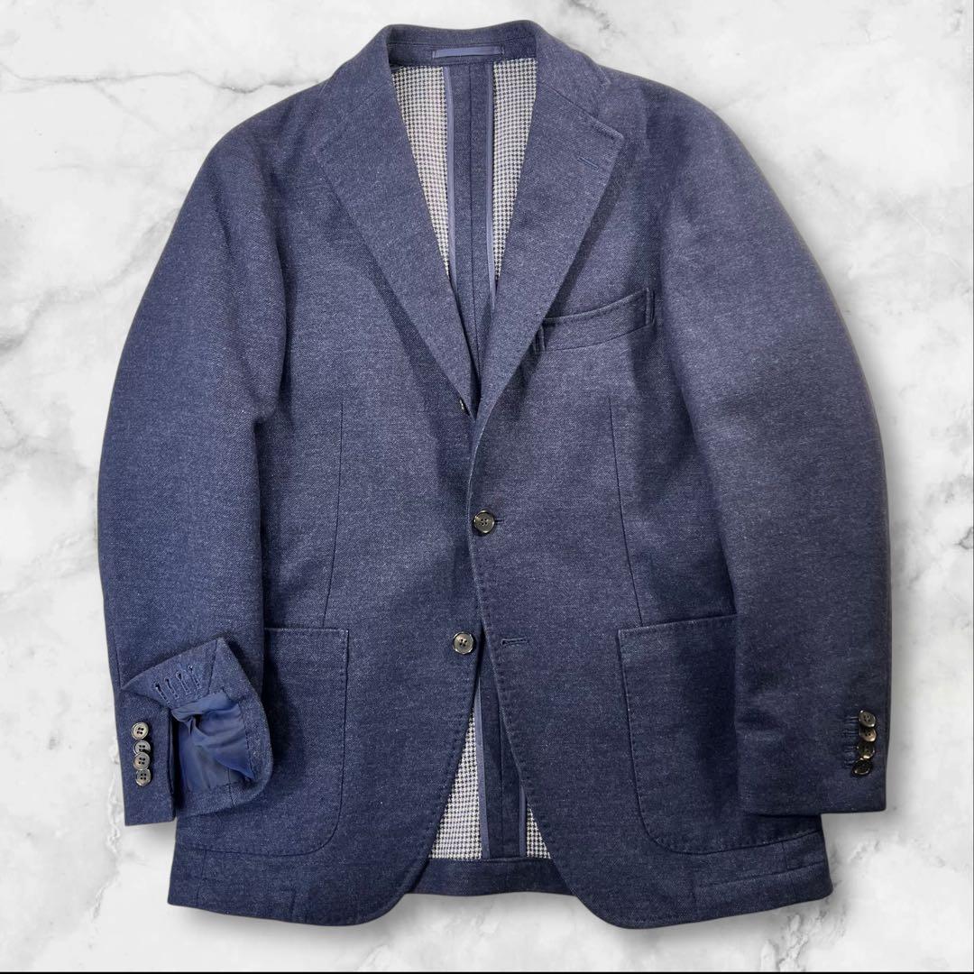 極美品 BlueGrigio×Ring Jacket×Canonico 46