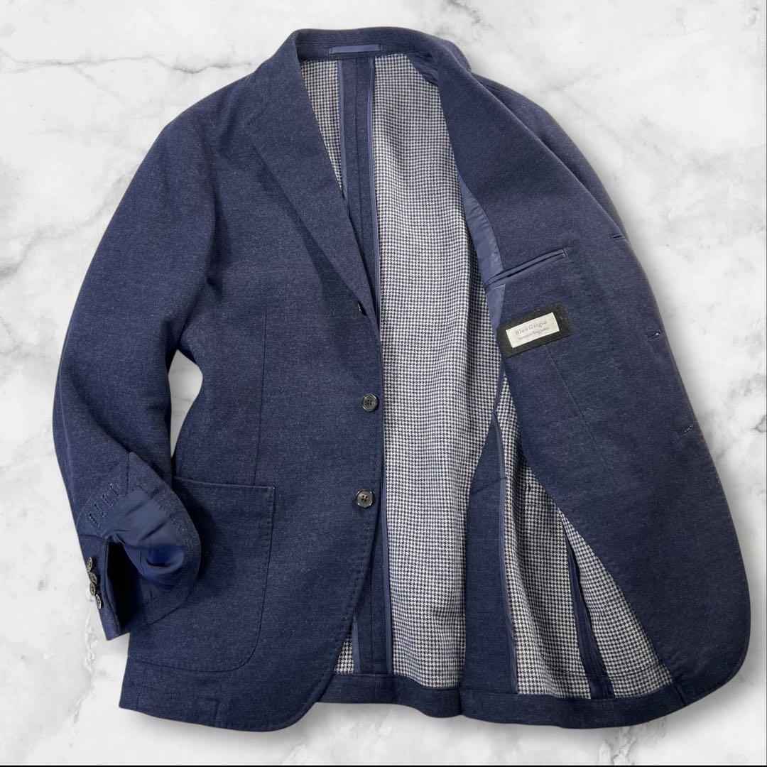 極美品 BlueGrigio×Ring Jacket×Canonico 46
