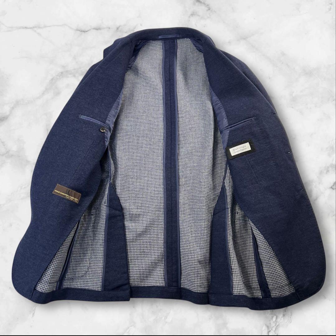 極美品 BlueGrigio×Ring Jacket×Canonico 46