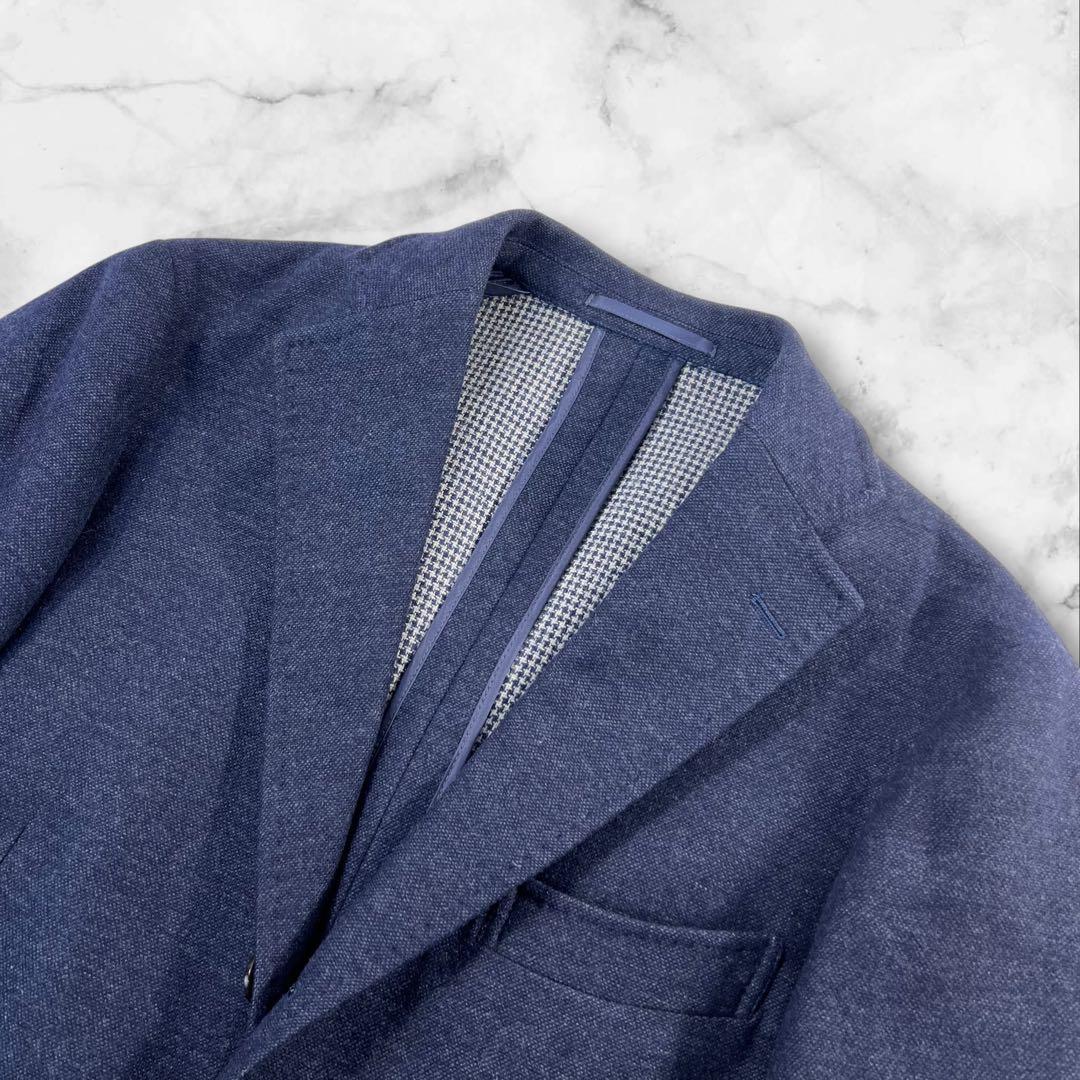 極美品 BlueGrigio×Ring Jacket×Canonico 46