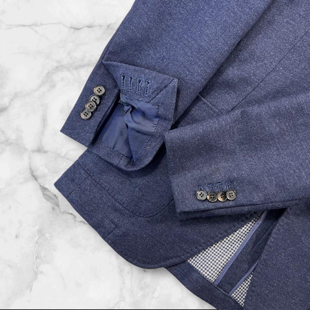 極美品 BlueGrigio×Ring Jacket×Canonico 46