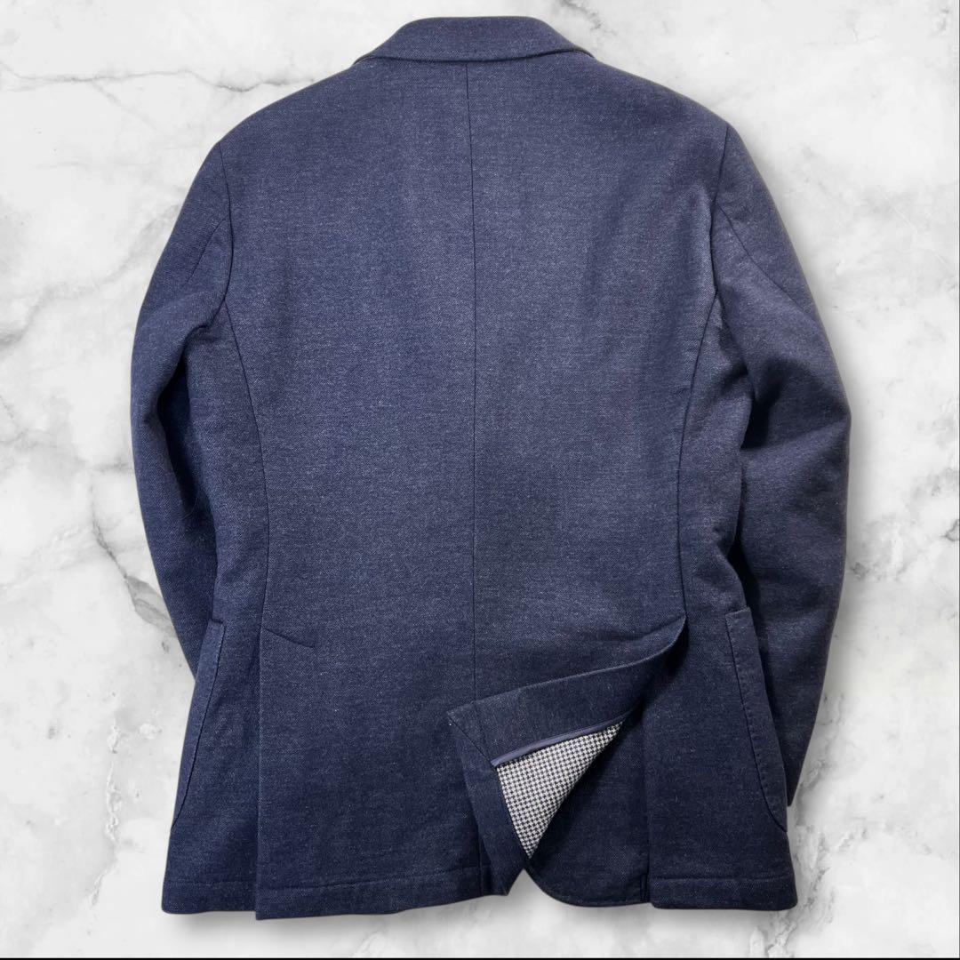 極美品 BlueGrigio×Ring Jacket×Canonico 46