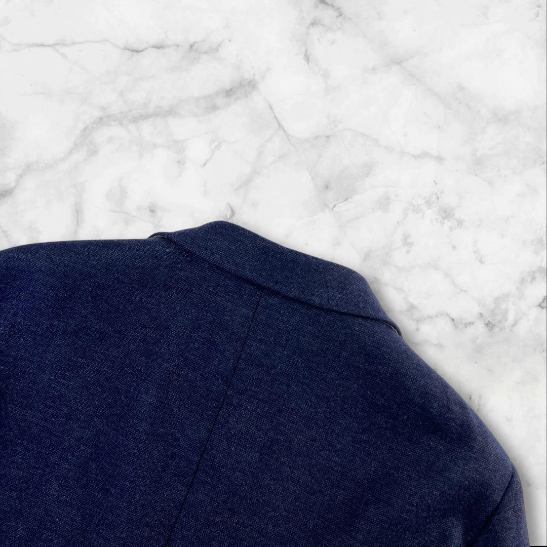 極美品 BlueGrigio×Ring Jacket×Canonico 46