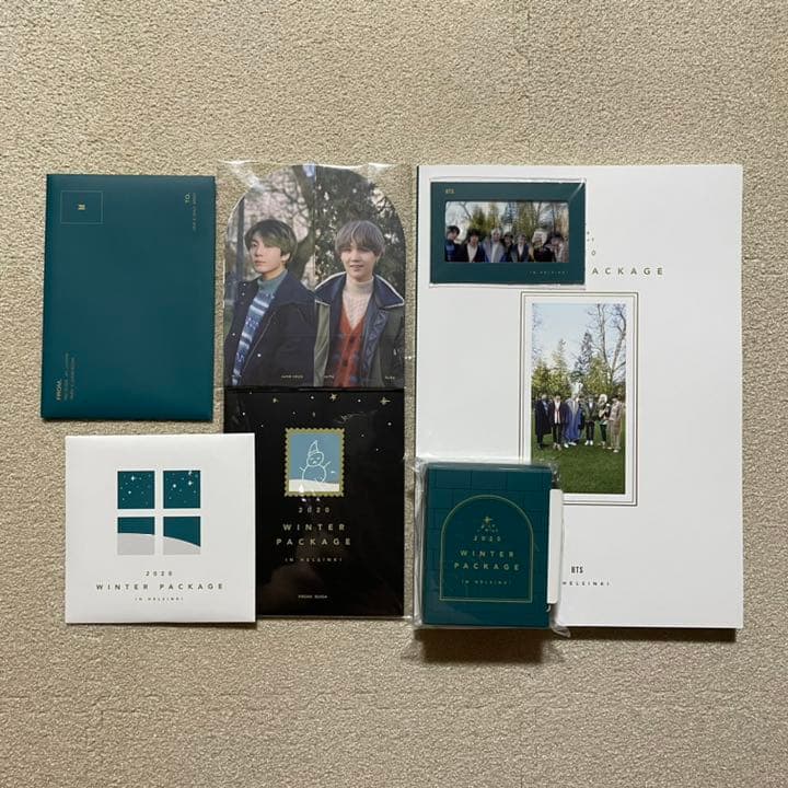 BTS 2020 ウィンパケ