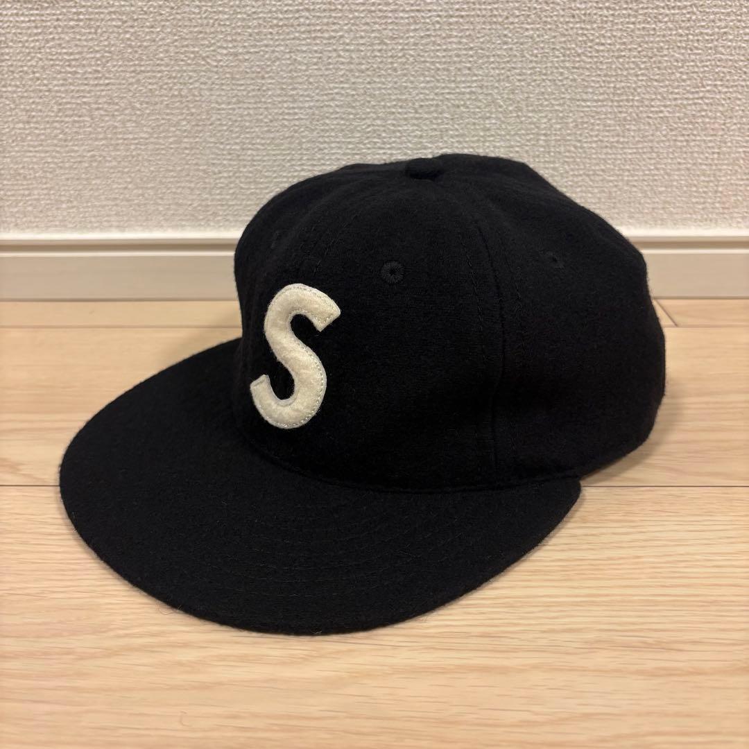 Supreme Sロゴ キャップ Ebbets Field Flannels