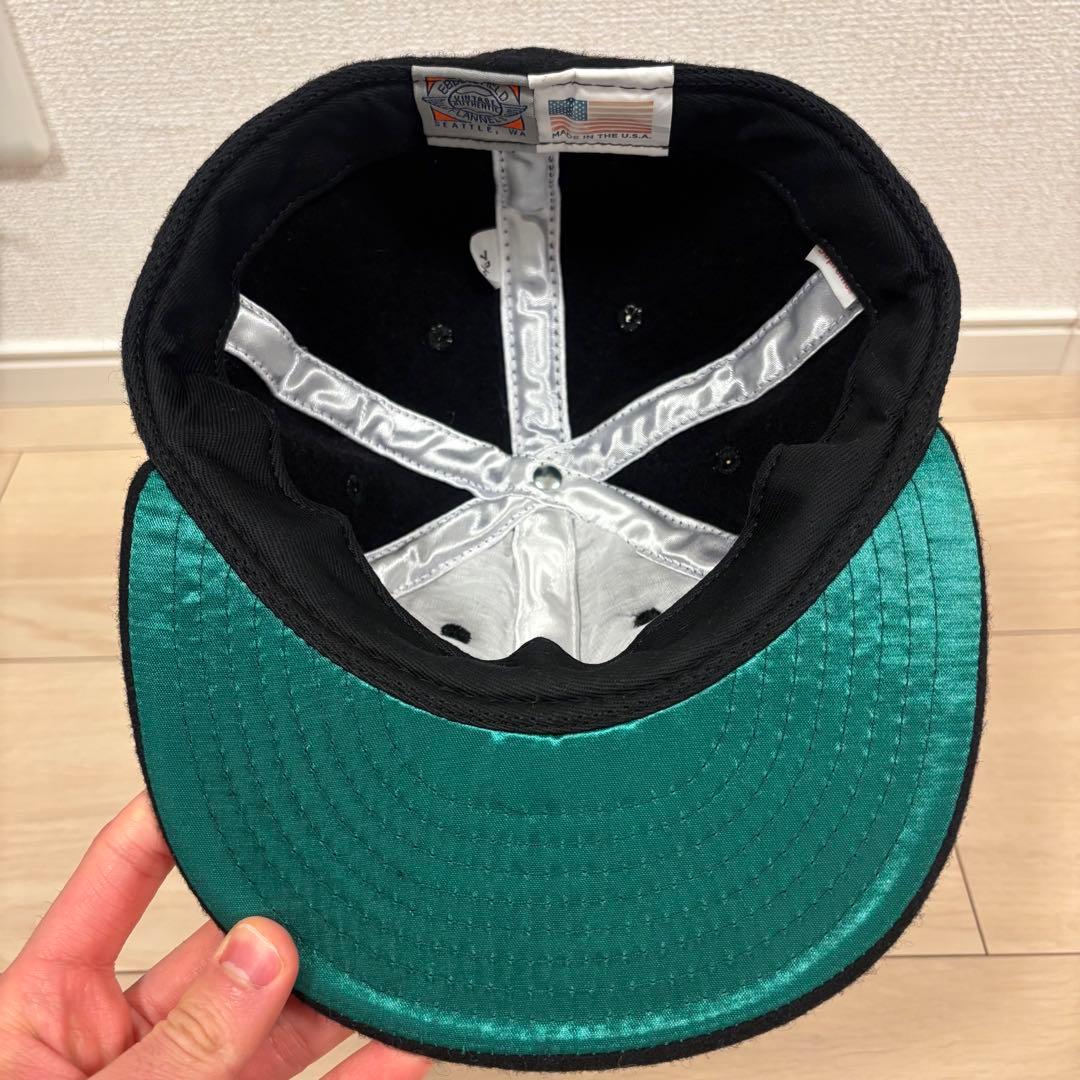 Supreme Sロゴ キャップ Ebbets Field Flannels