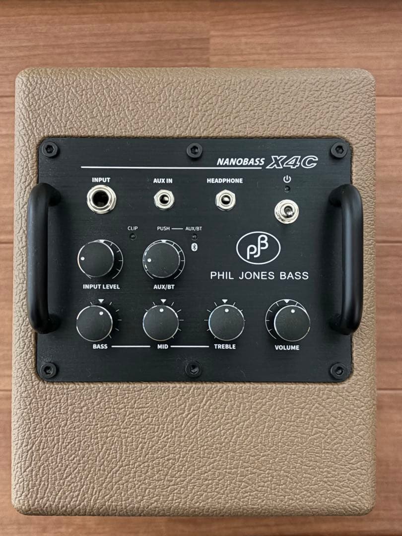NANOBASS X4C ベースアンプ