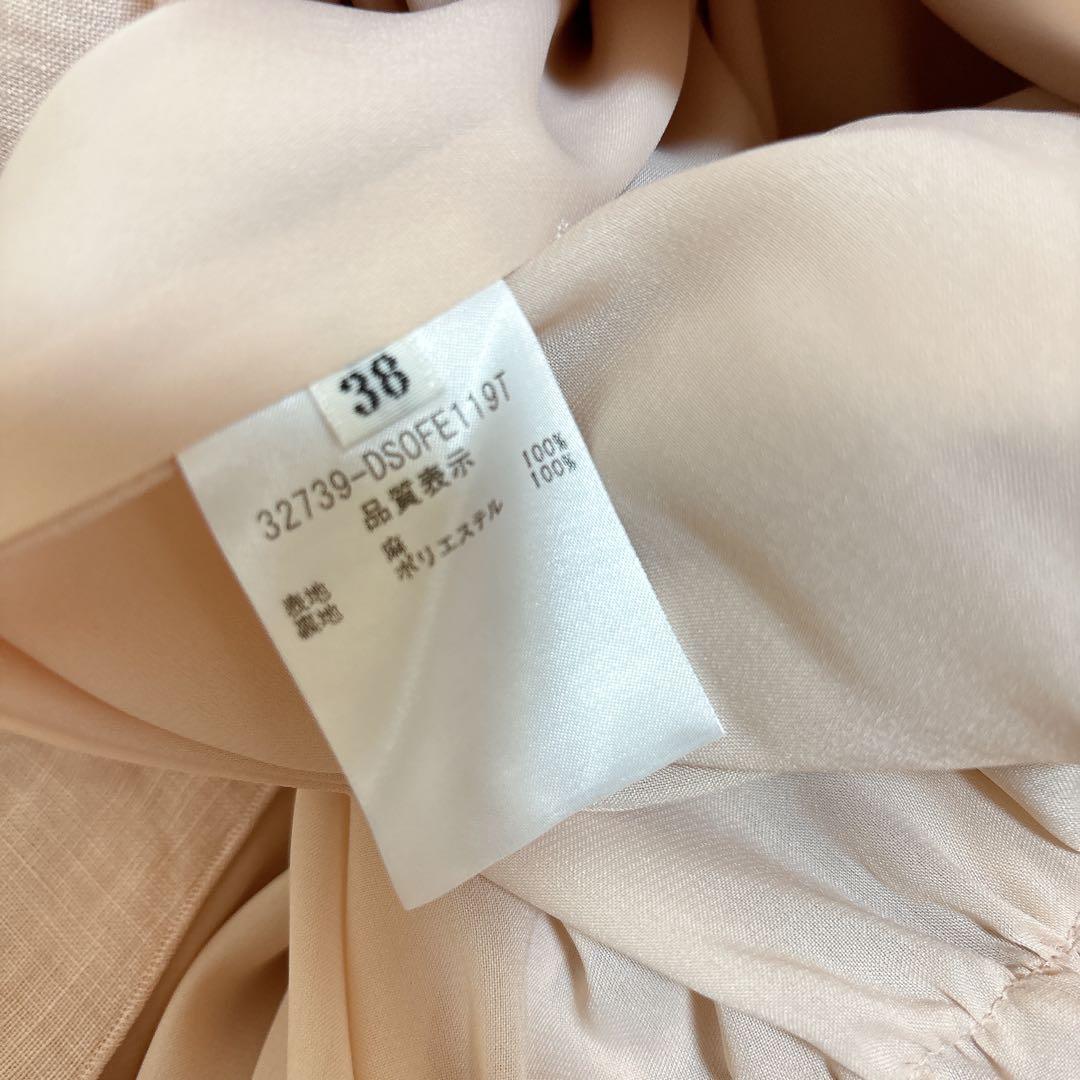 新品未使用☆デイジーリン for フォクシー ノースリーブ リネン ワンピース