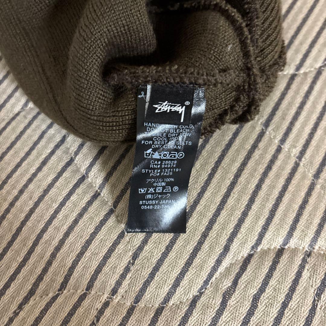 stussy ビーニー