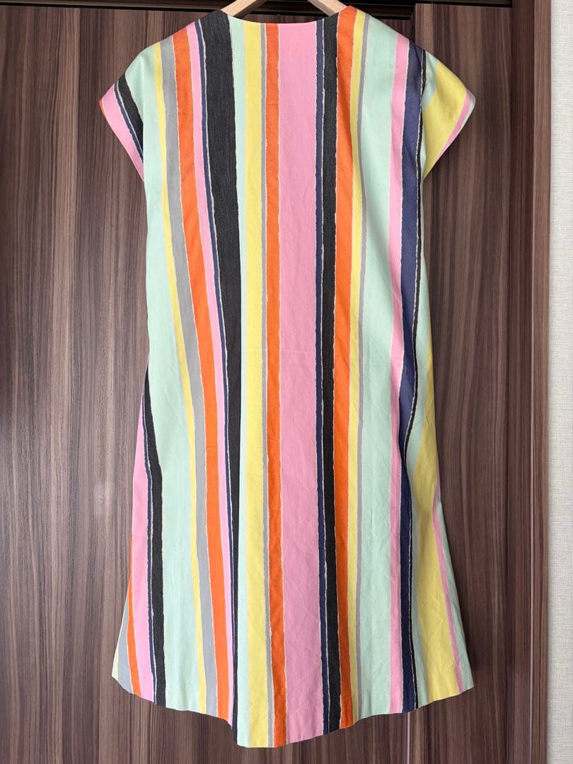 ミ*ザ様 mina perhonen multistripe マルチストライプ