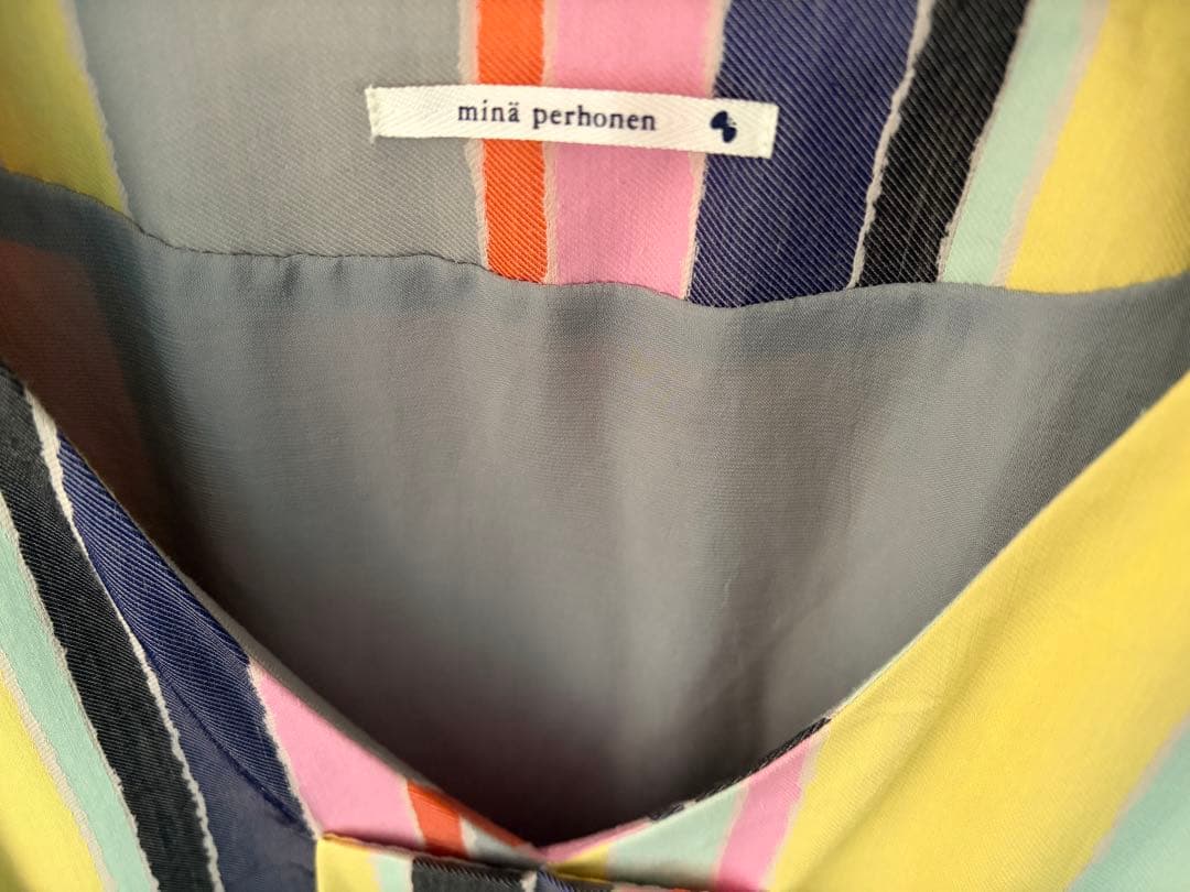 ミ*ザ様 mina perhonen multistripe マルチストライプ