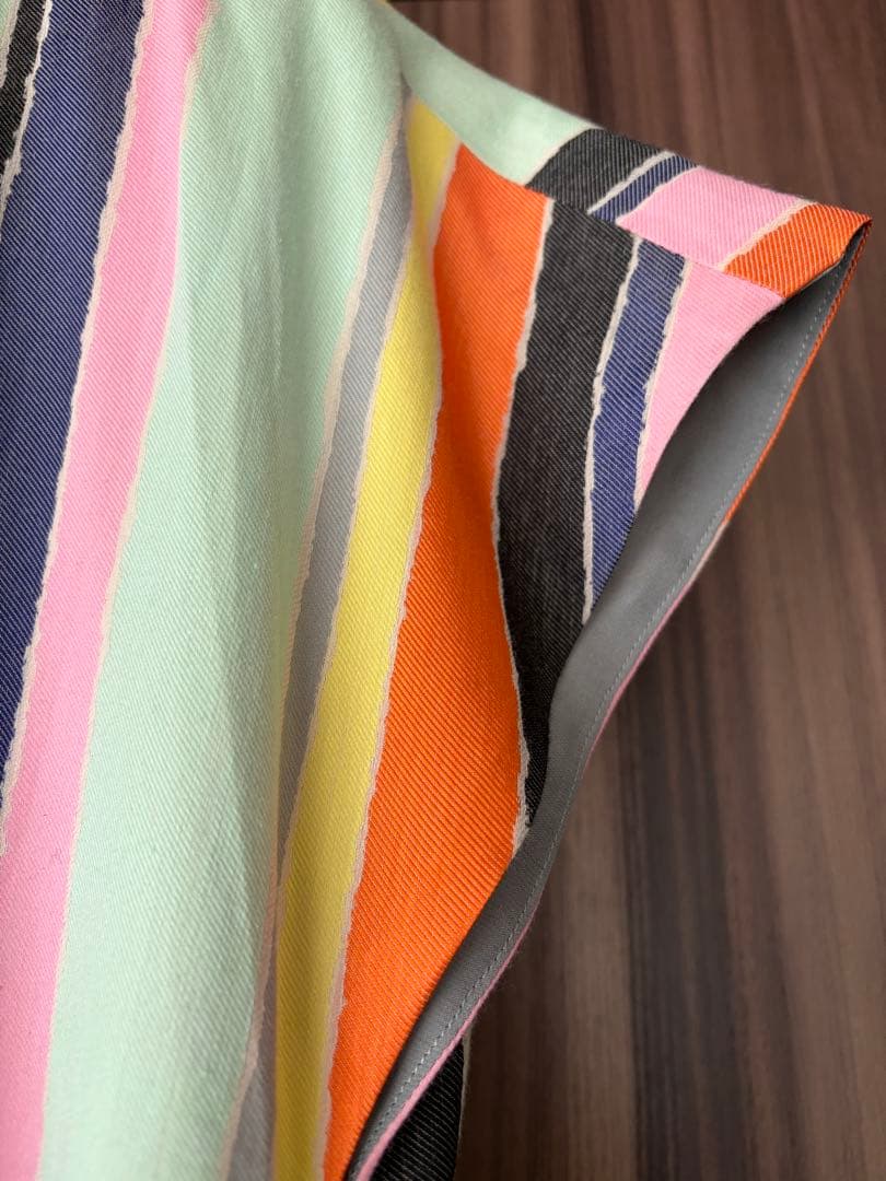 ミ*ザ様 mina perhonen multistripe マルチストライプ