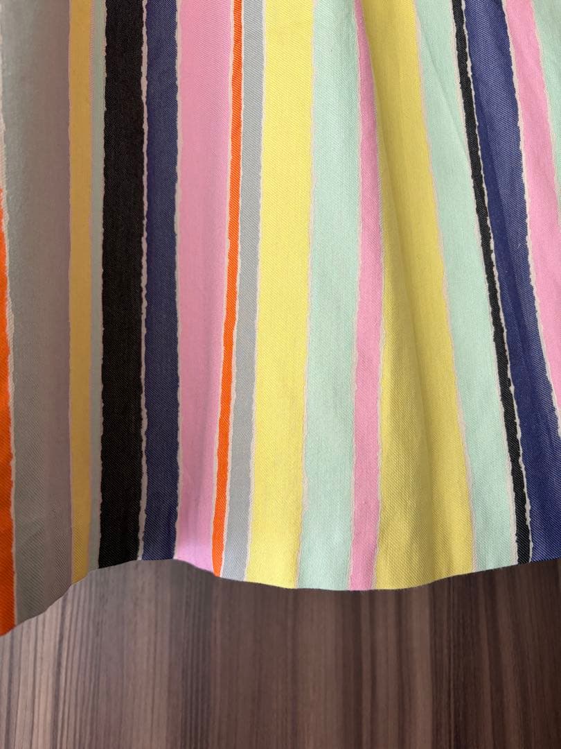 ミ*ザ様 mina perhonen multistripe マルチストライプ