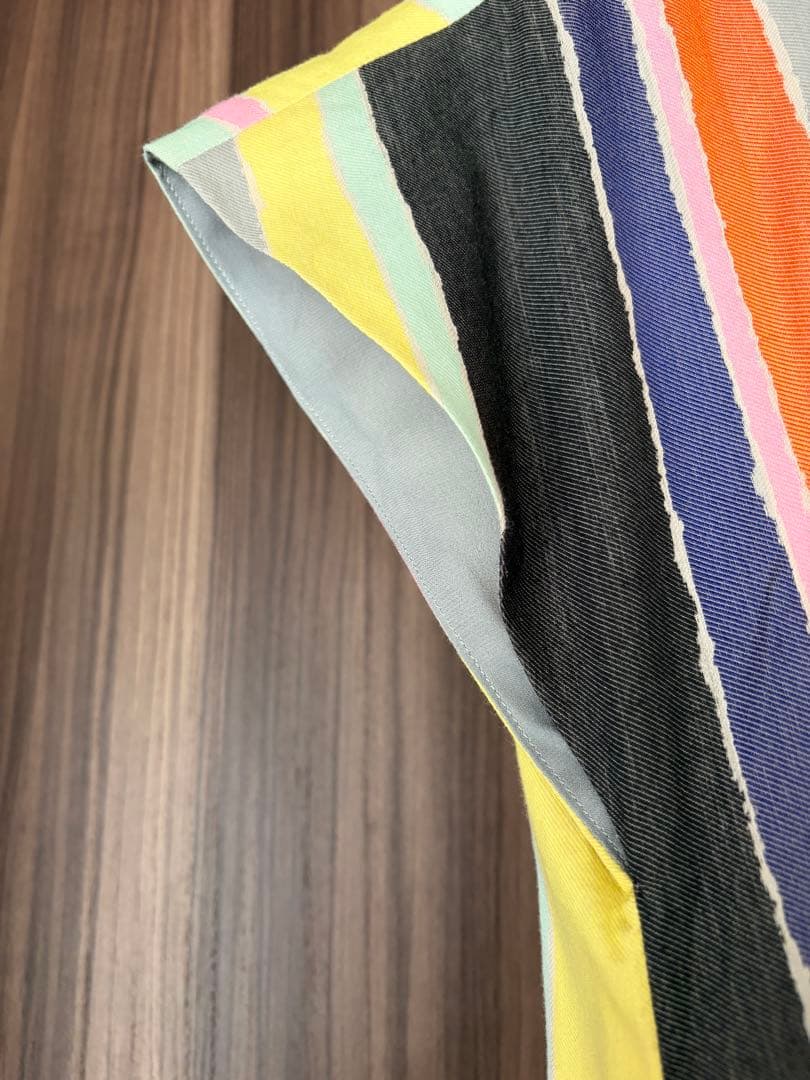 ミ*ザ様 mina perhonen multistripe マルチストライプ