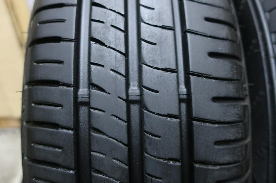 2024年　ダンロップ　エナセーブ　EC204　195/65R15　バリ溝　4本