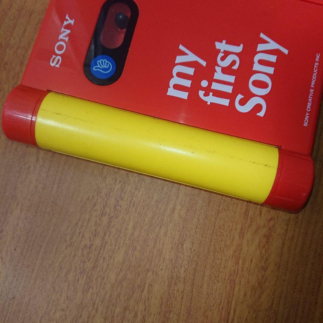 SONY my first Sony ポータブルカセットプレーヤー ジャンク