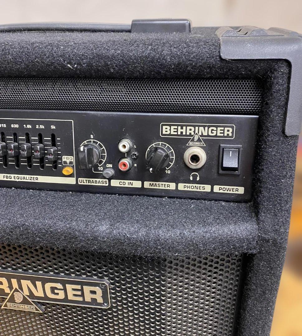 【値下げ】BEHRINGER BHL900A ベース用アンプ