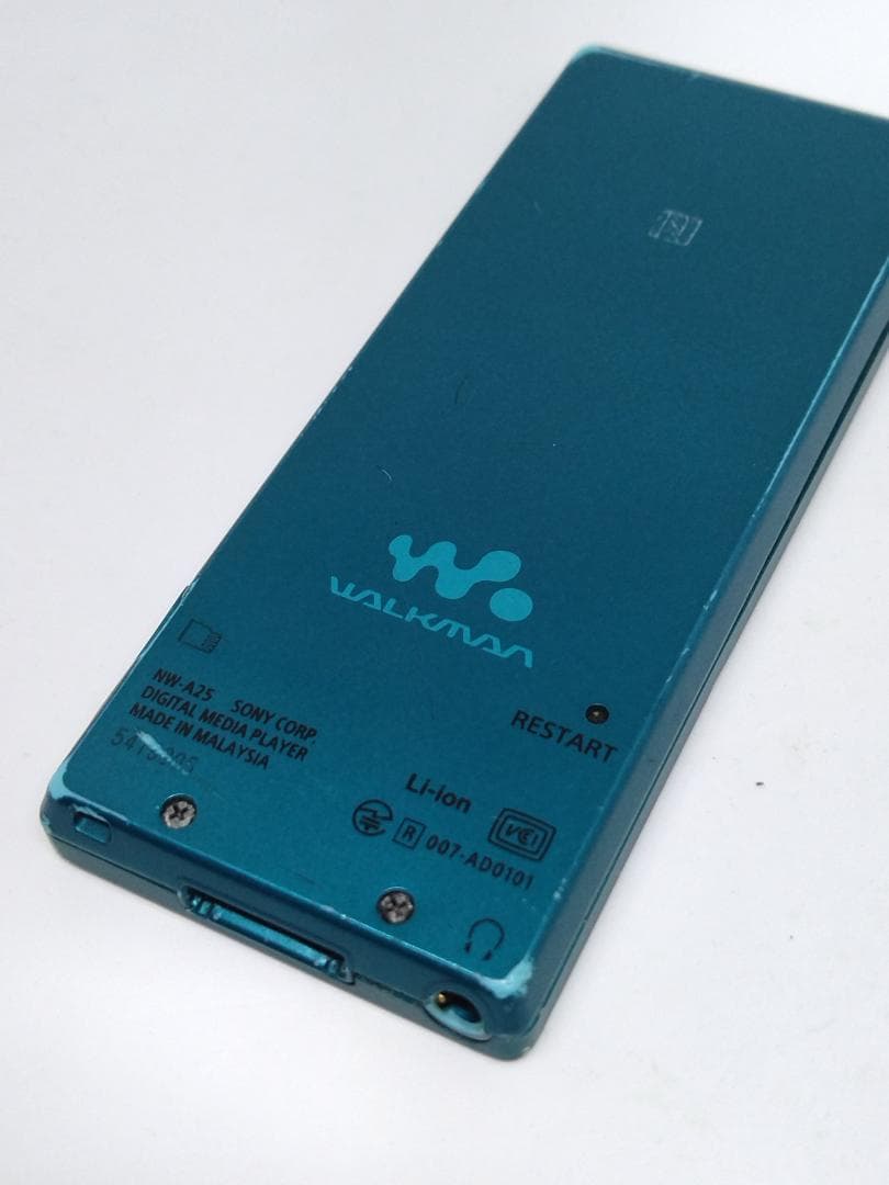 SONY NW-A25 16GB ビリジアンブルー