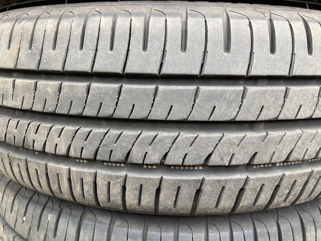 DUNLOP 185/60R15 25年製 夏タイヤ 【南-001 ①】
