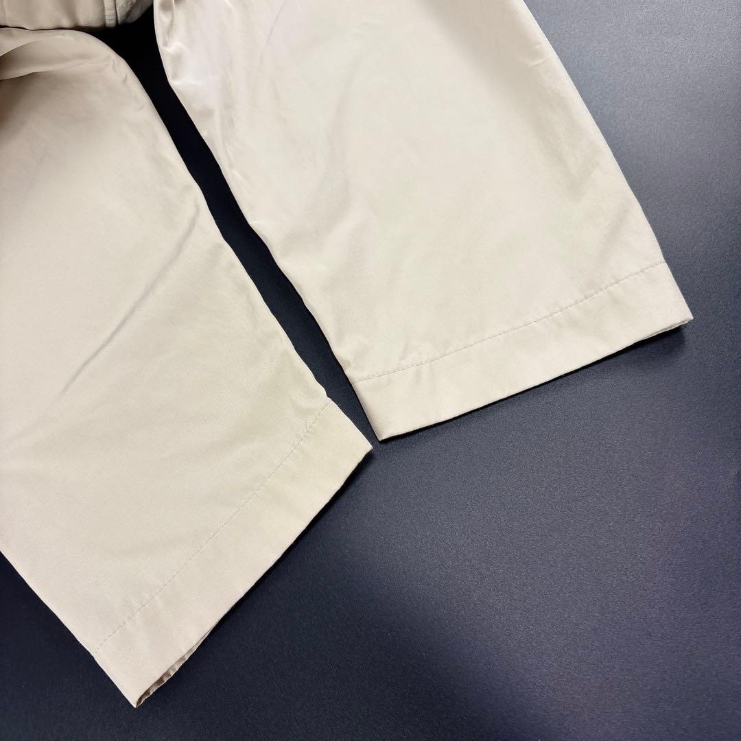 ICB Tussah T/C モッズコート ベージュ ロング M春