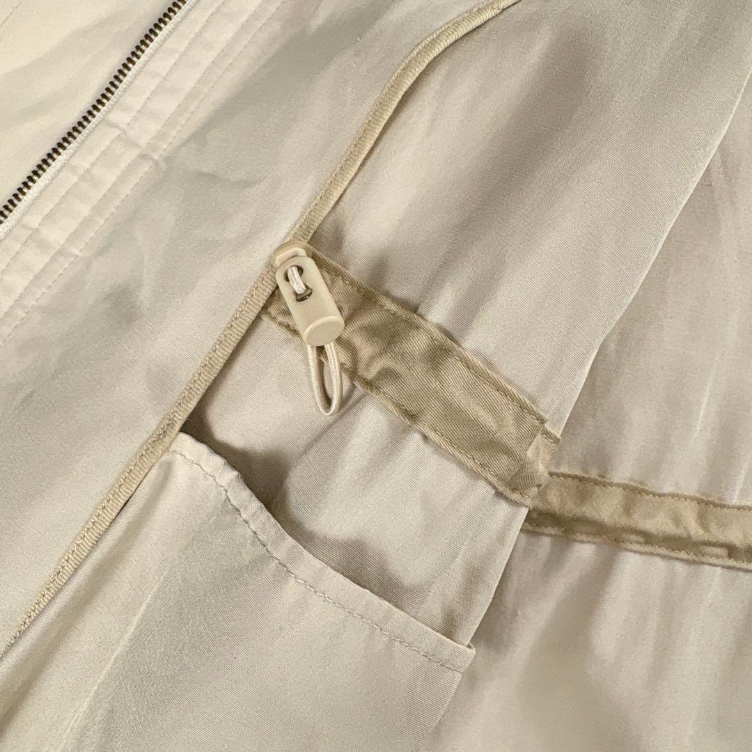 ICB Tussah T/C モッズコート ベージュ ロング M春