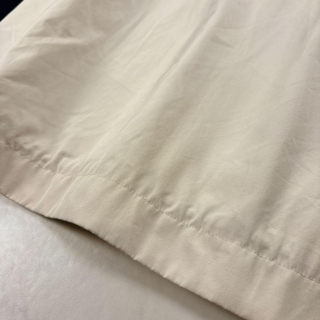 ICB Tussah T/C モッズコート ベージュ ロング M春