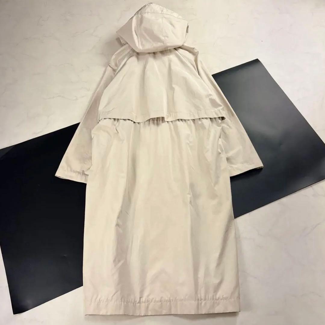 ICB Tussah T/C モッズコート ベージュ ロング M春