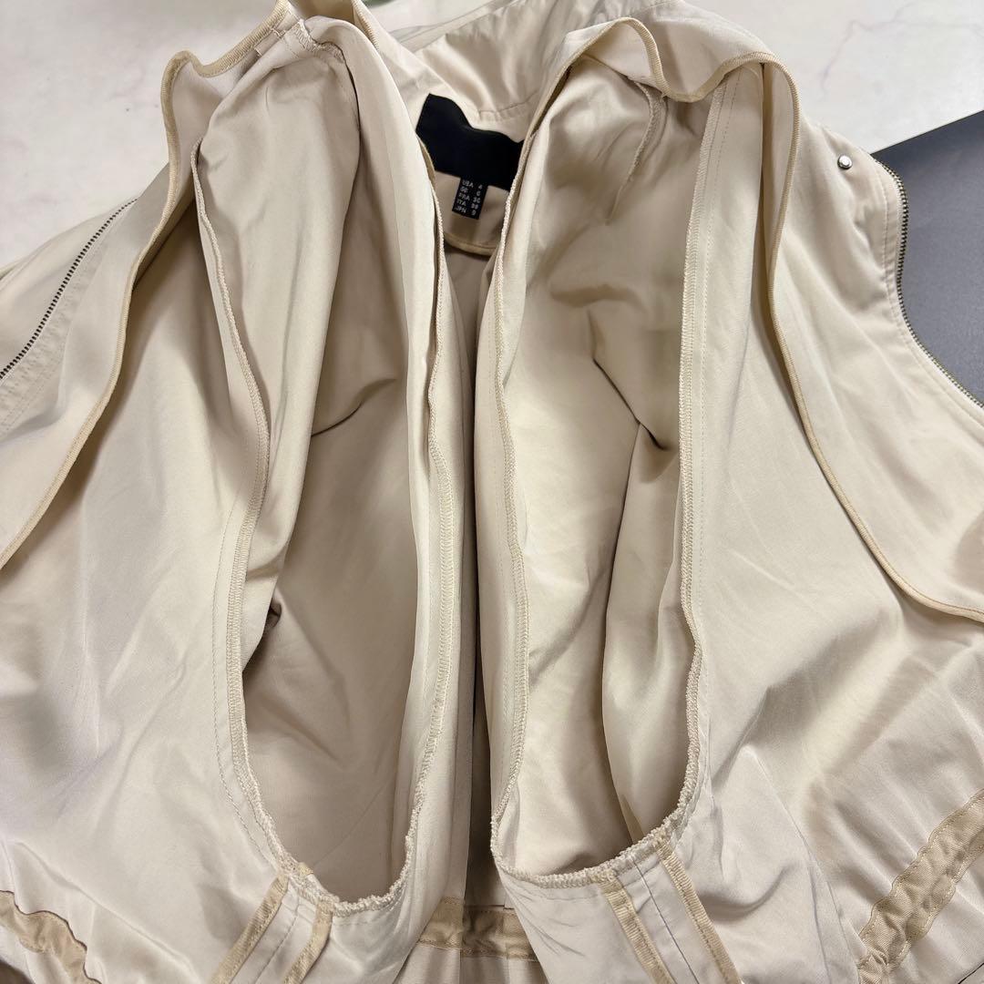 ICB Tussah T/C モッズコート ベージュ ロング M春
