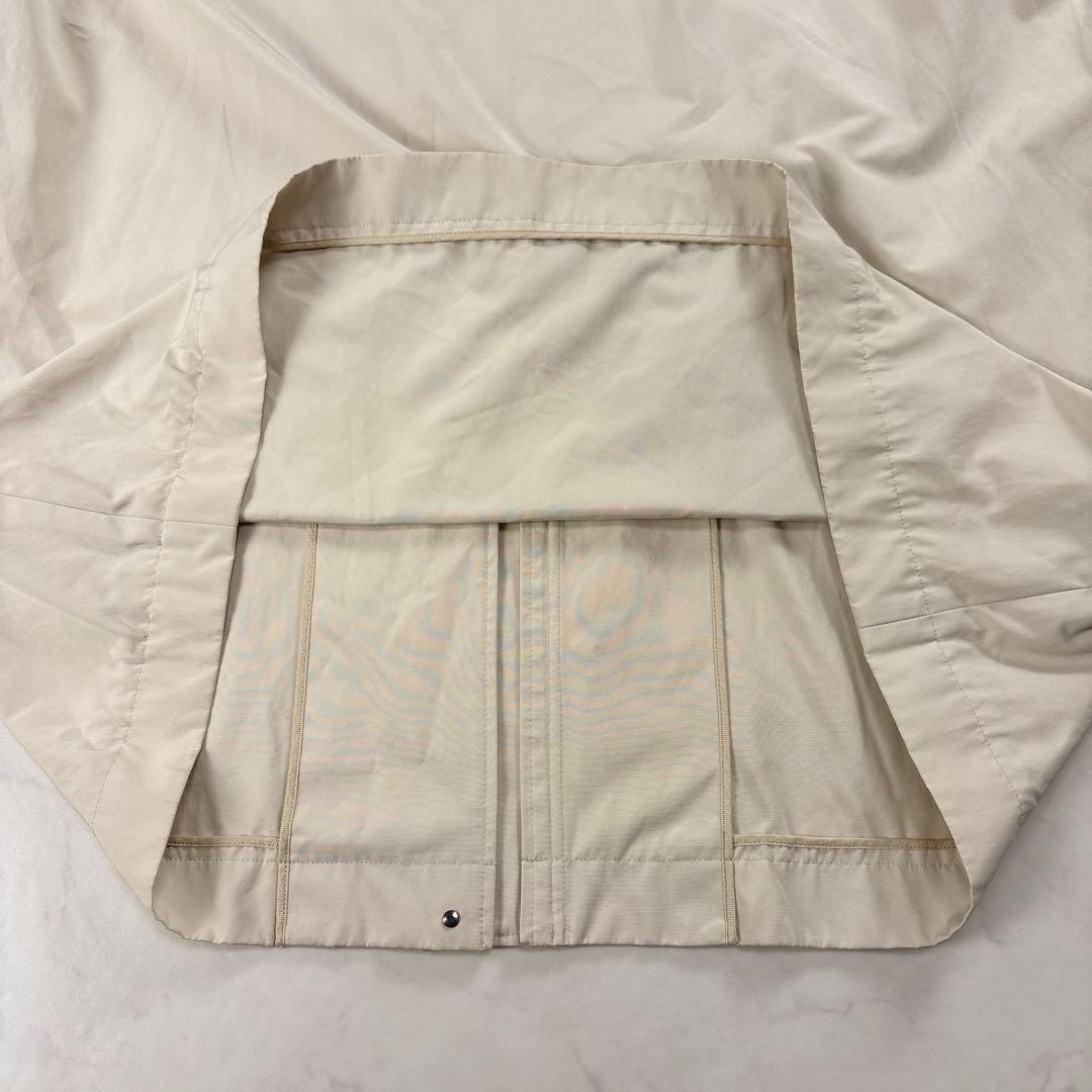 ICB Tussah T/C モッズコート ベージュ ロング M春
