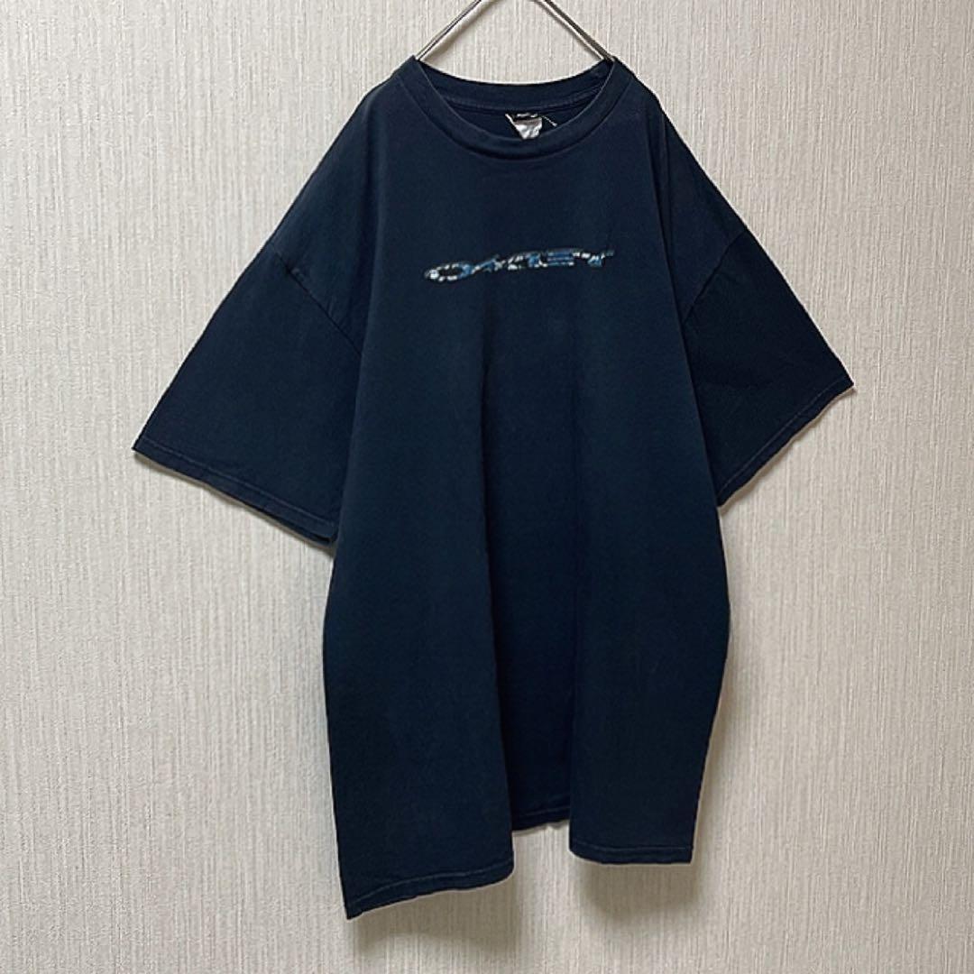 90-00s OAKLEY オークリー Tシャツ 両面ロゴ XXL