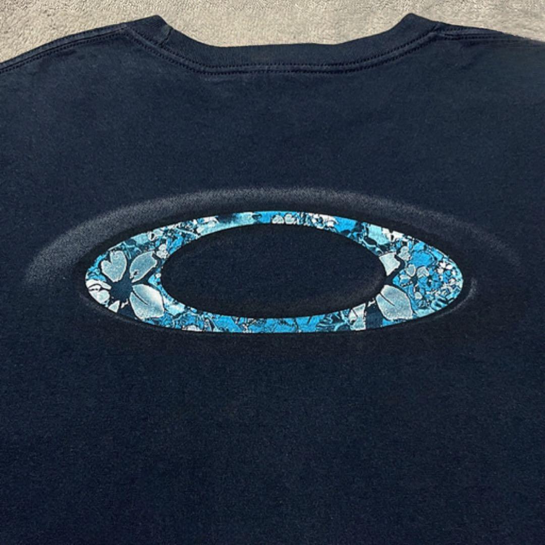 90-00s OAKLEY オークリー Tシャツ 両面ロゴ XXL