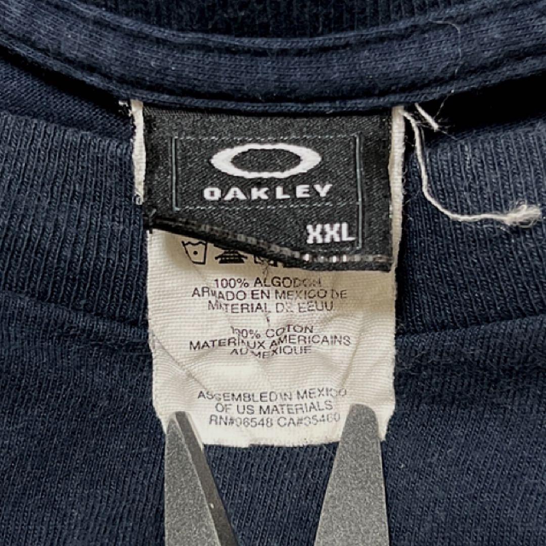 90-00s OAKLEY オークリー Tシャツ 両面ロゴ XXL
