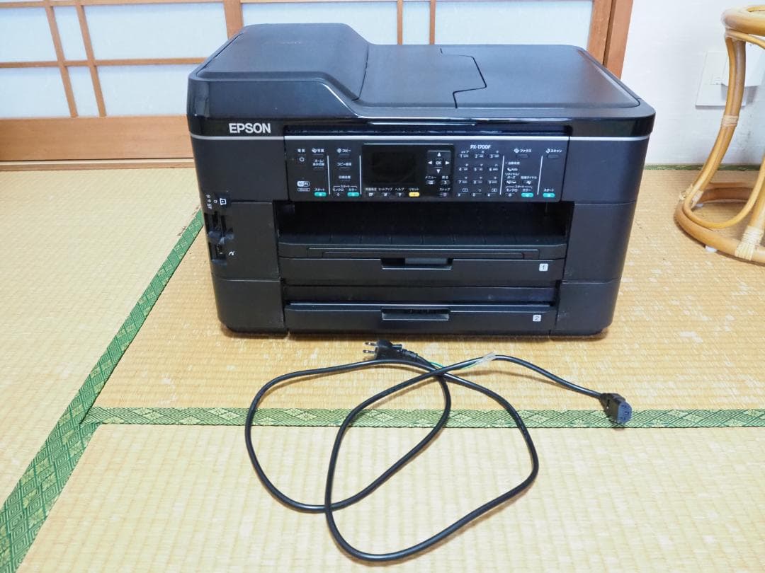 【ジャンク品】　EPSON PX-1700F 複合機プリンター A3対応
