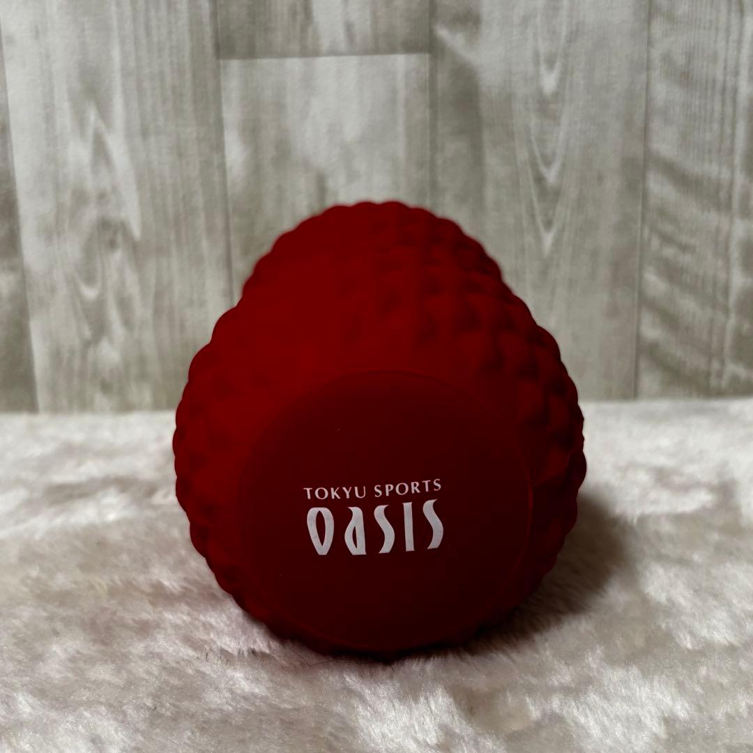 東急スポーツ　シェイプツインボール　OASIS STB-100 レッド