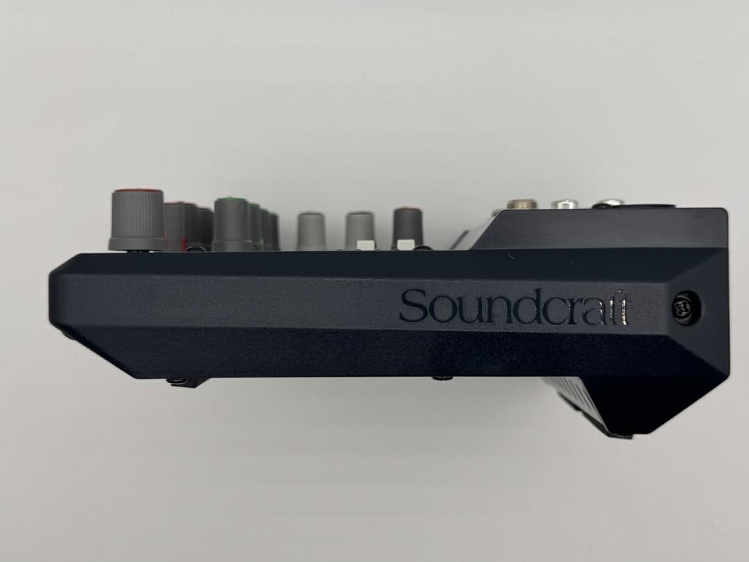 【美品/ケース付】Soundcraft Notepad-5 アナログミキサー