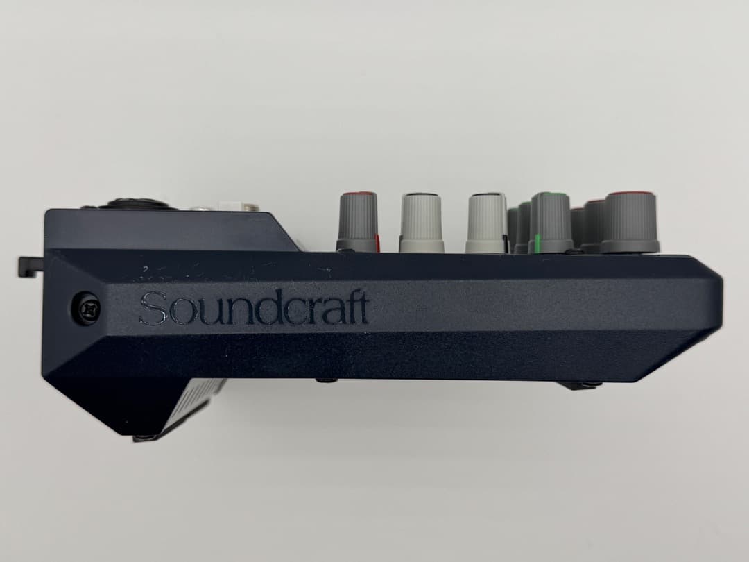 【美品/ケース付】Soundcraft Notepad-5 アナログミキサー